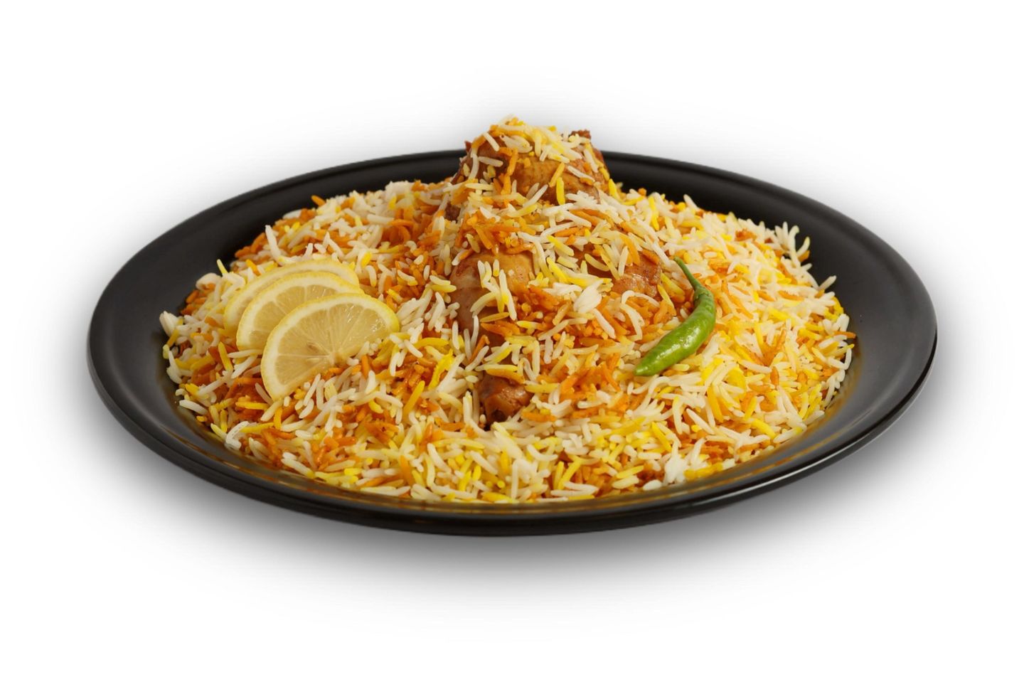 برياني دجاج - نص دجاجة