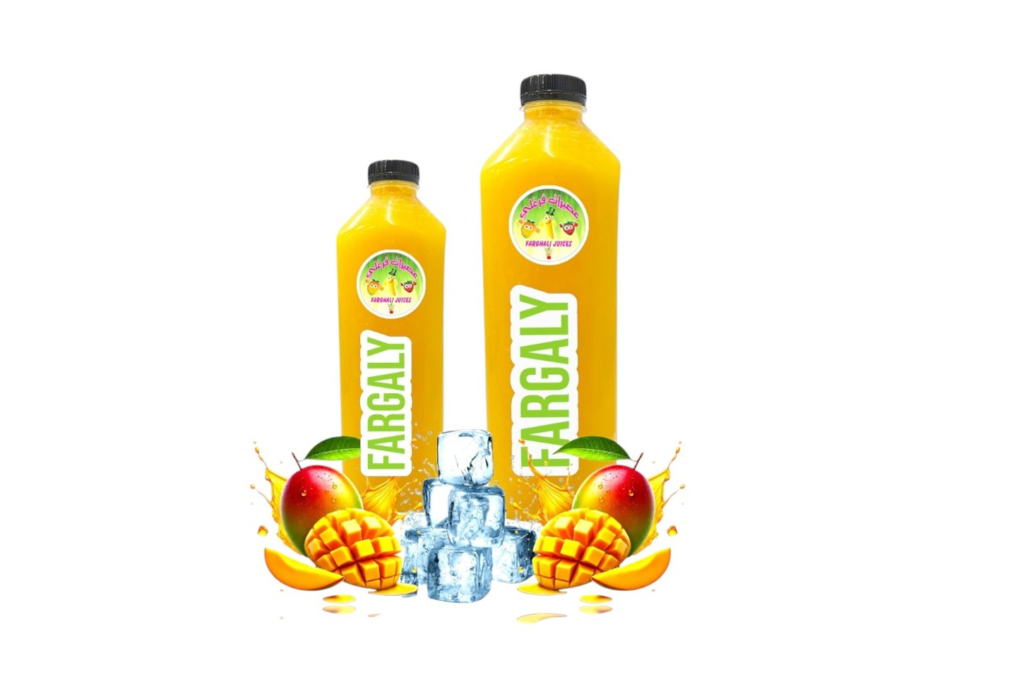 عصير مانجو - كبير