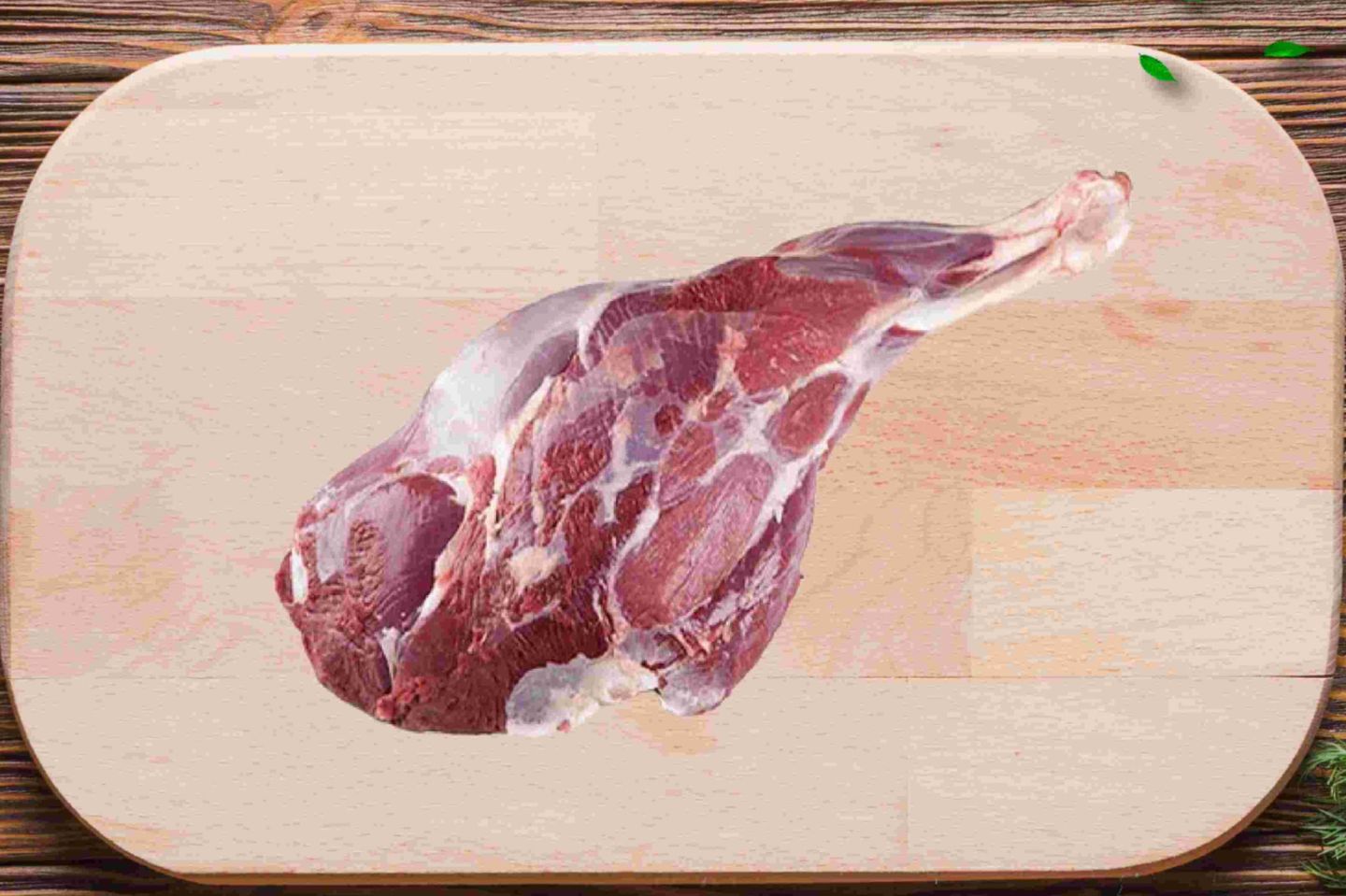 Calf Thigh Without Bones - Half Kilo
