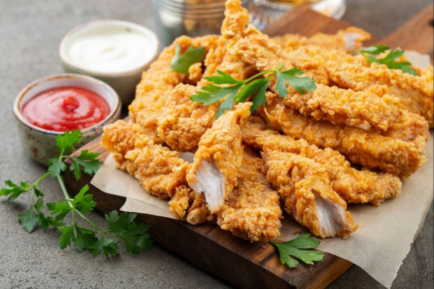 Crispy Meal - 4 Pieces