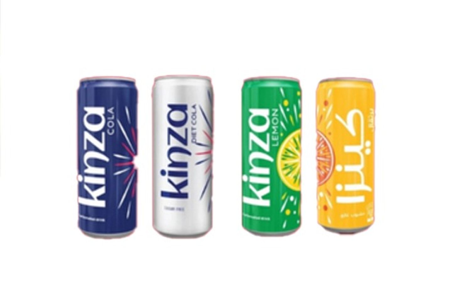 Kinza Drink - Mixed Berries