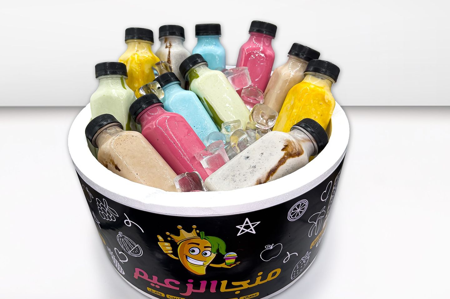 Milkshake Box - 14 Pieces 250 Ml
