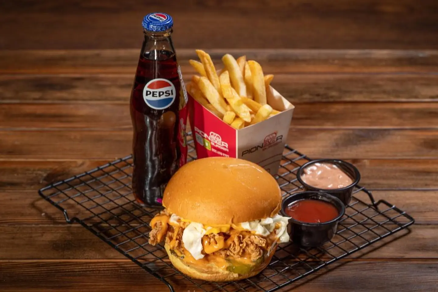 كرنشي حراق - وجبة