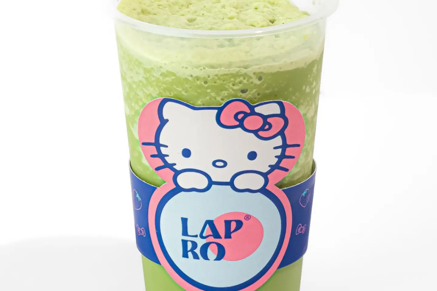 Iced Matcha Latte Slushy - Coconut Milk