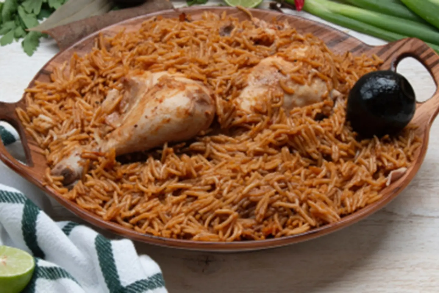 Chicken Madghot - Half Chicken