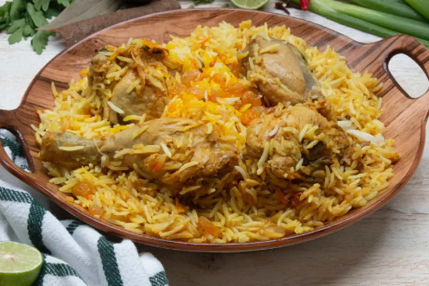 Chicken Biryani - Half Chicken