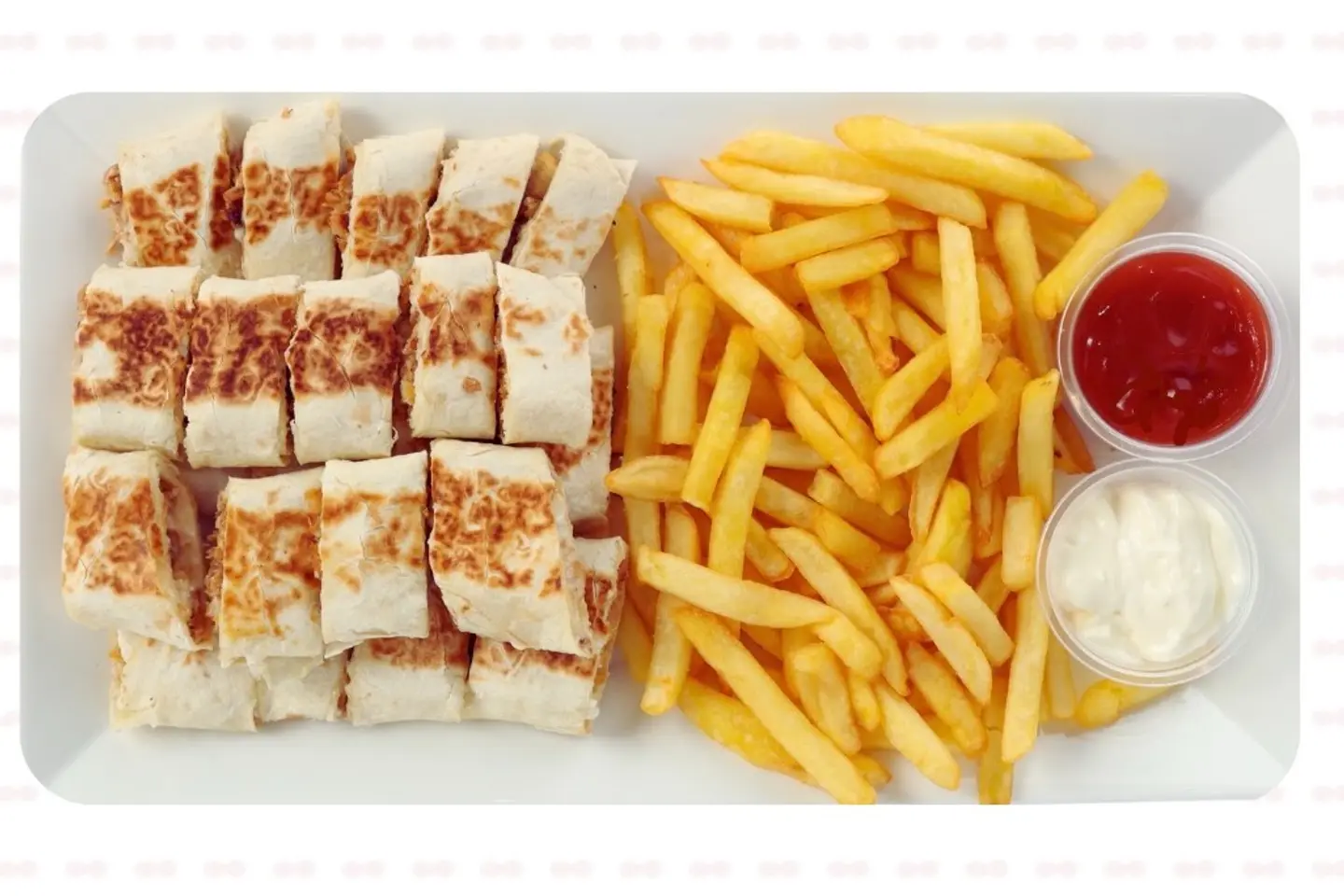 صحن عربي بالجبنة - سنجل