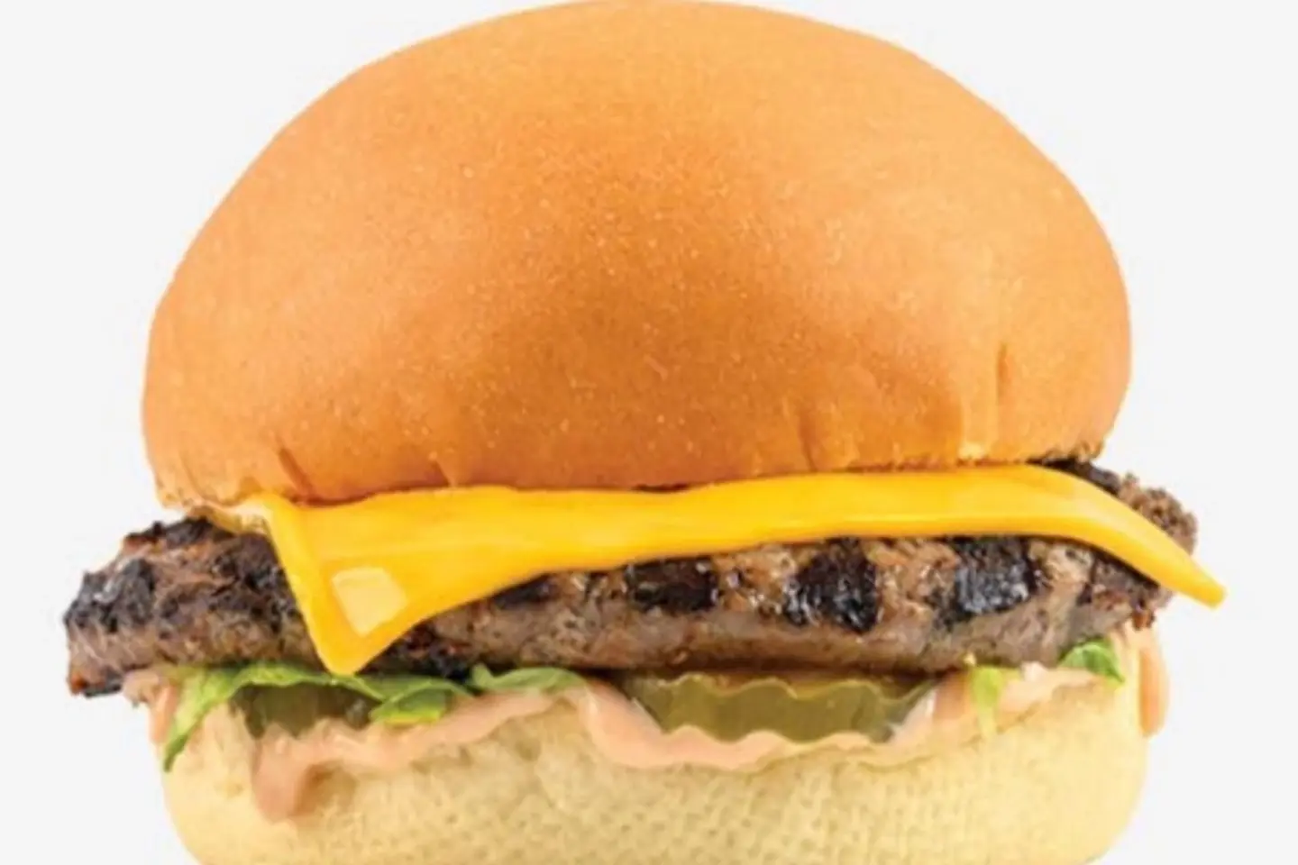 وجبة برجر لحم - سنجل