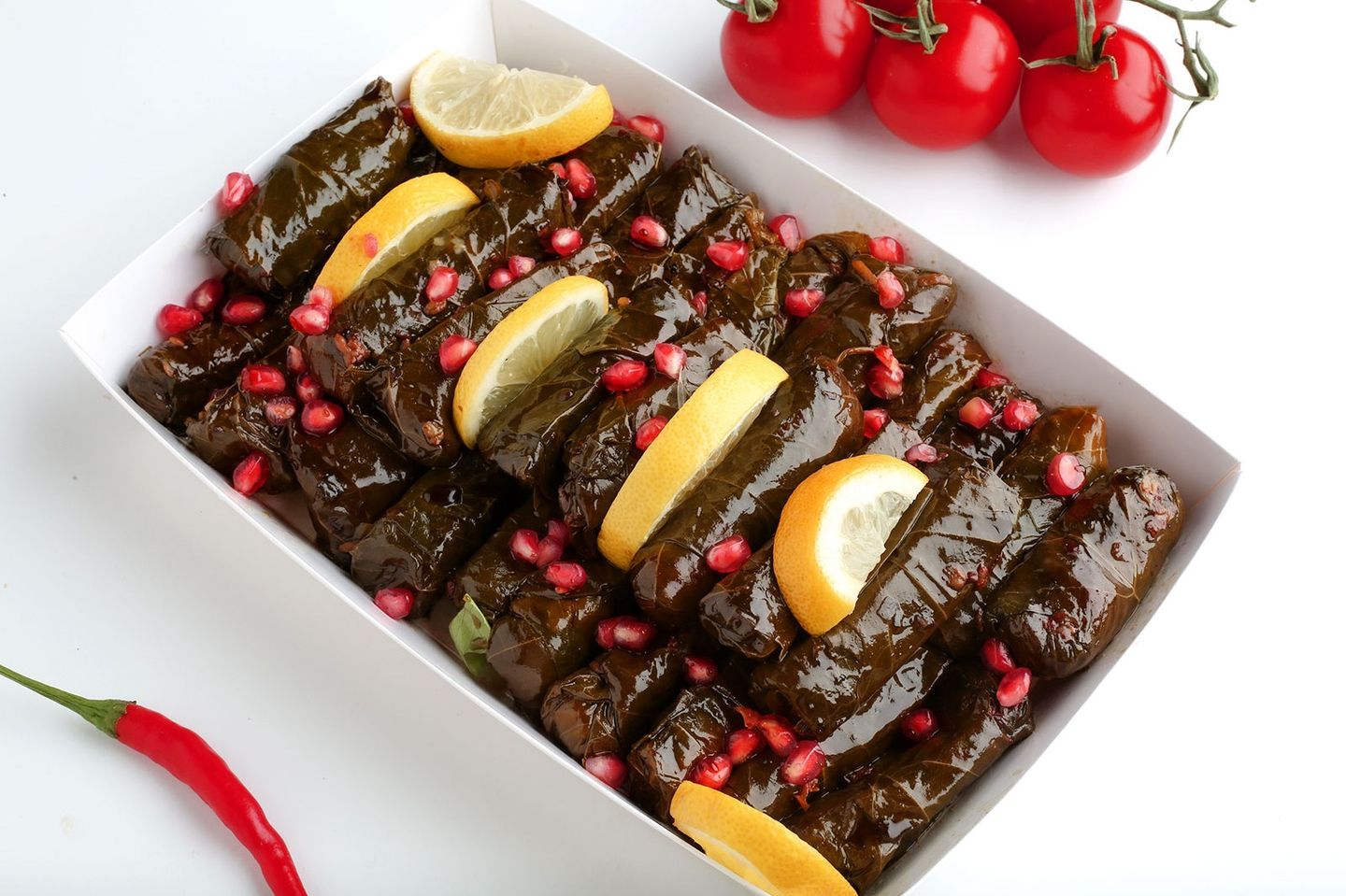 Grape Leaves Big - Grape Leaves