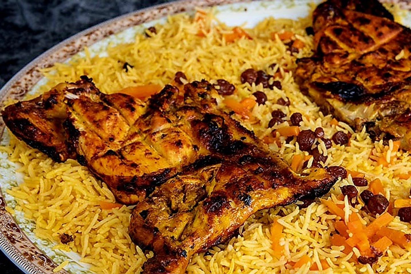 Charcoal Chicken - Half Chicken