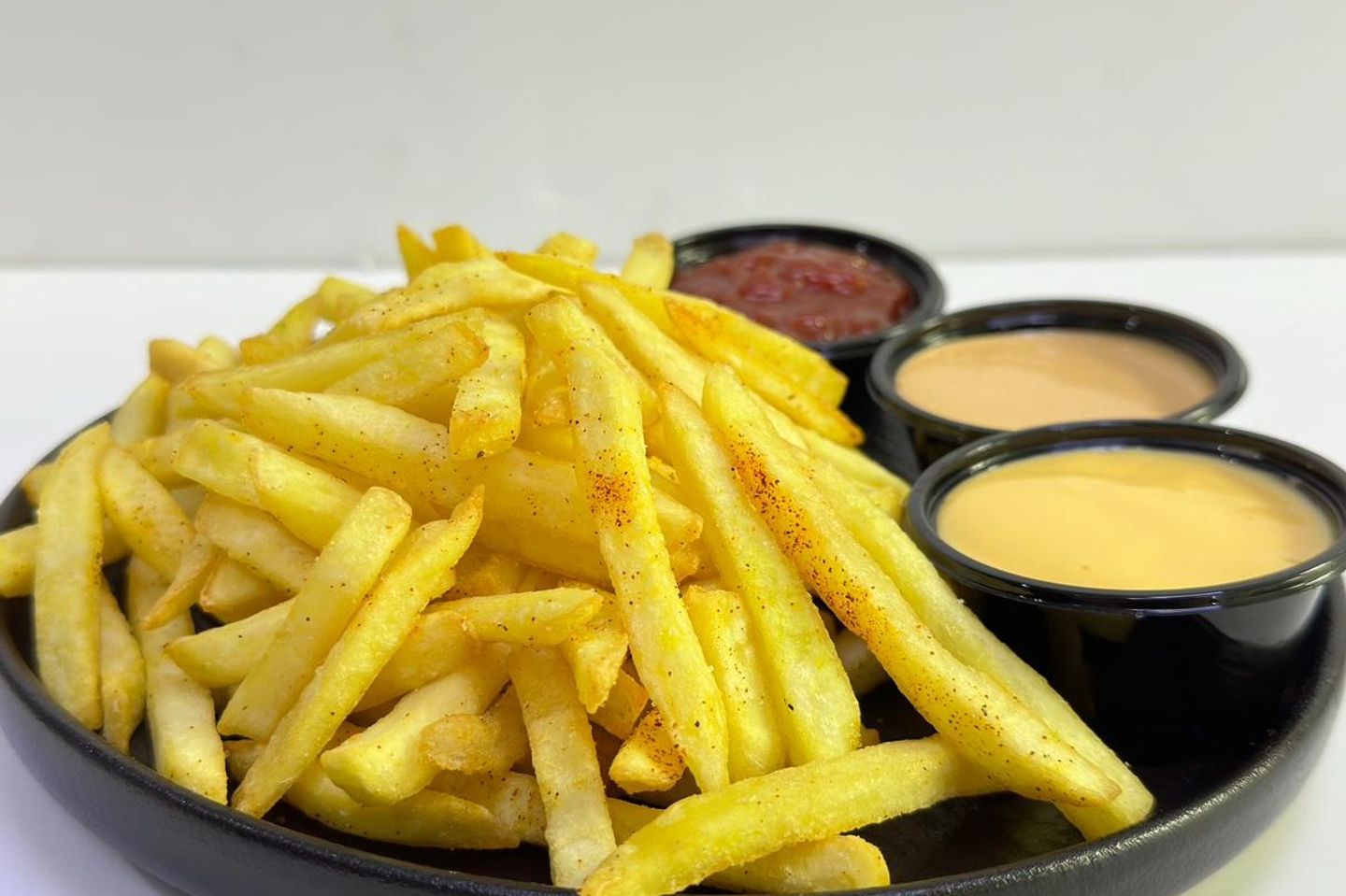 Fries - W/ Birria 540 Cal With Gluten