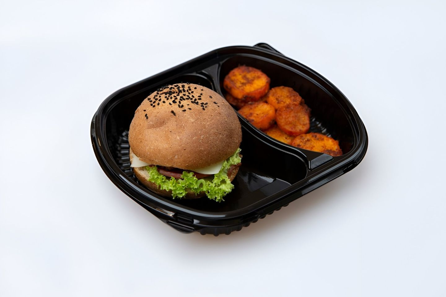 Line Beef Burger - Line Beef Burger Regular In Oat Bun