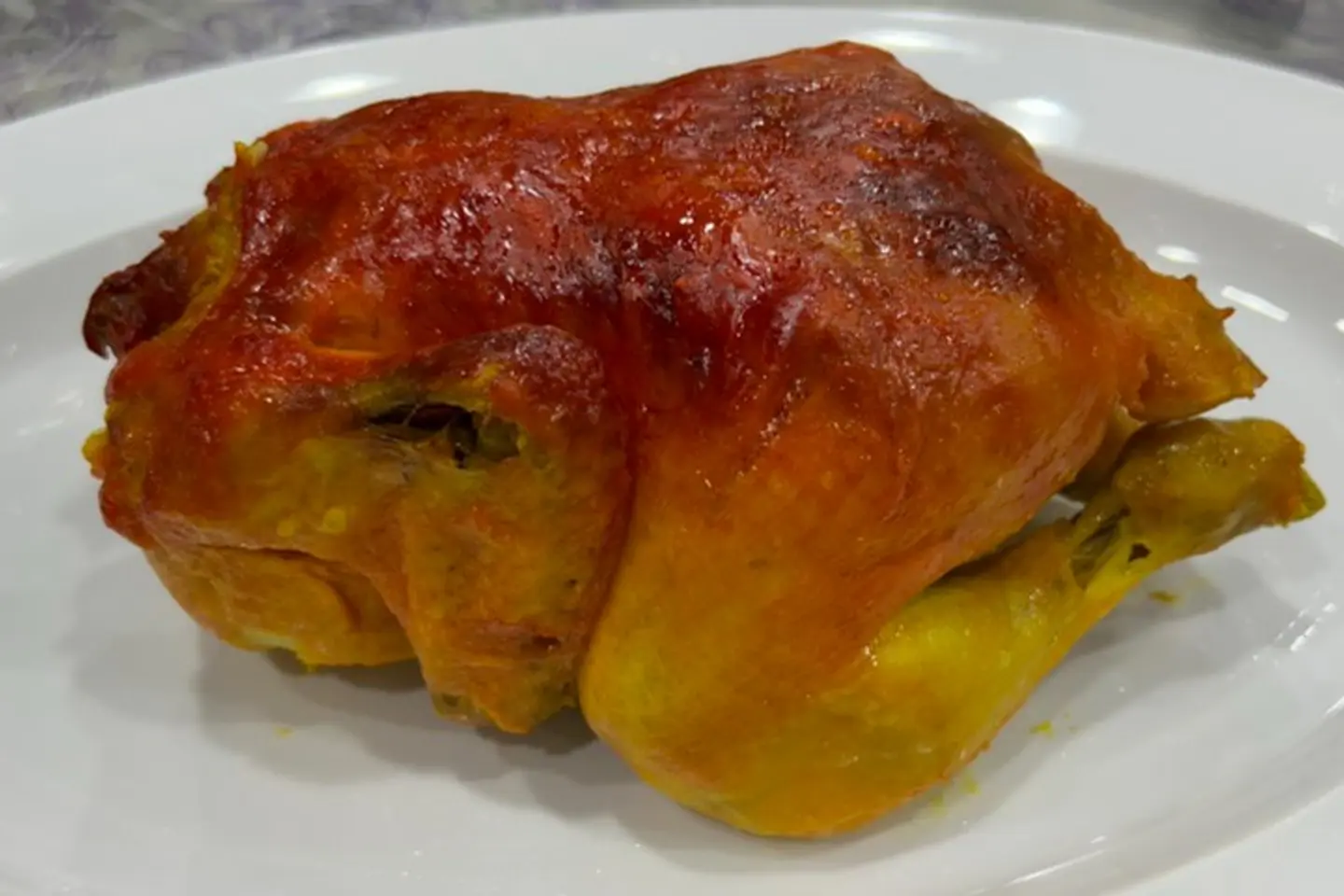 نصف دجاج سادة - مضبي