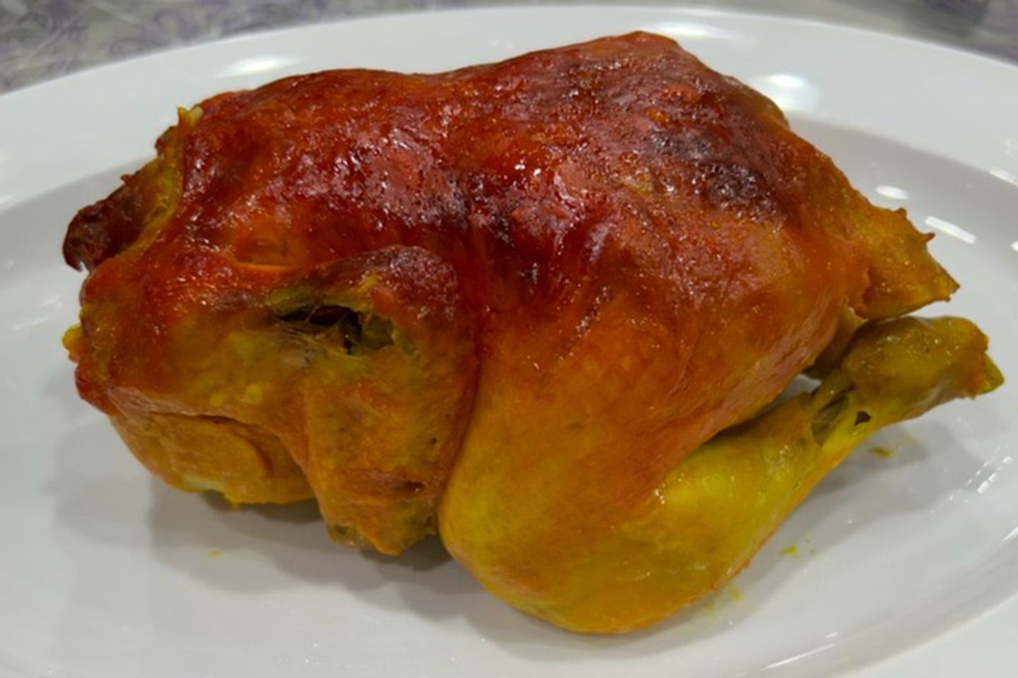 نصف دجاج سادة - مضبي