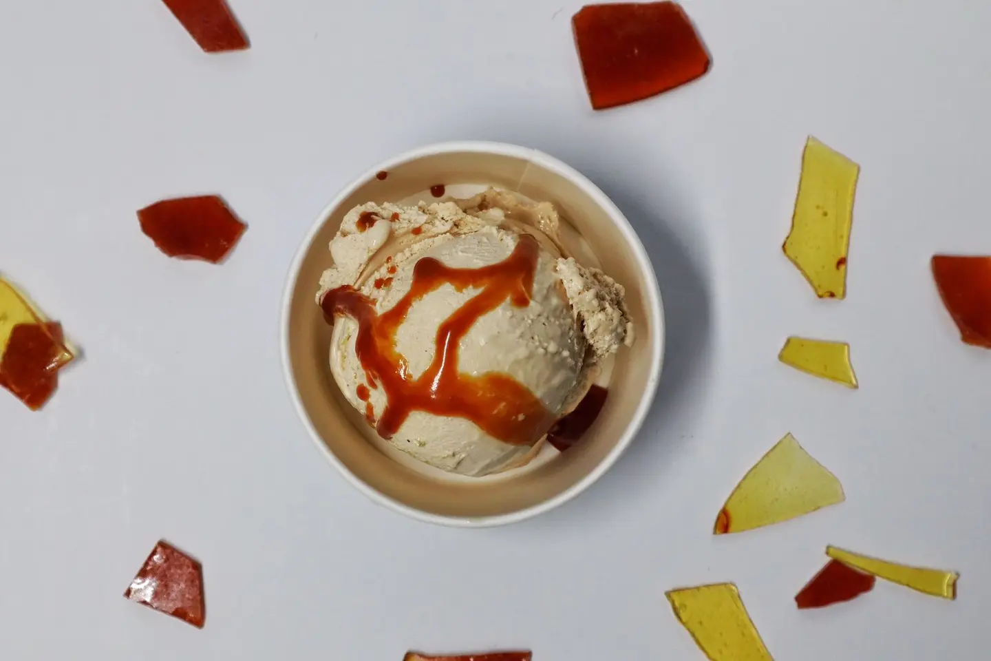 Salted Caramel Ice Cream - Scoop