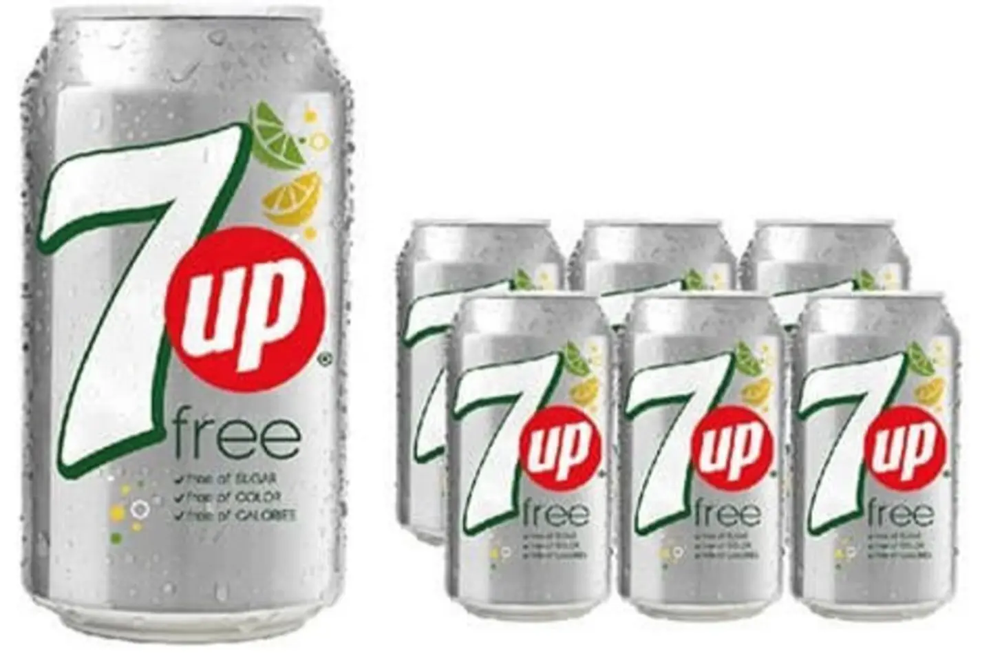 7up Diet  - Small