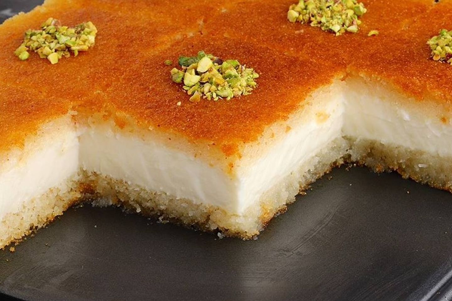 بسبوسة قشطة - 500 غرام