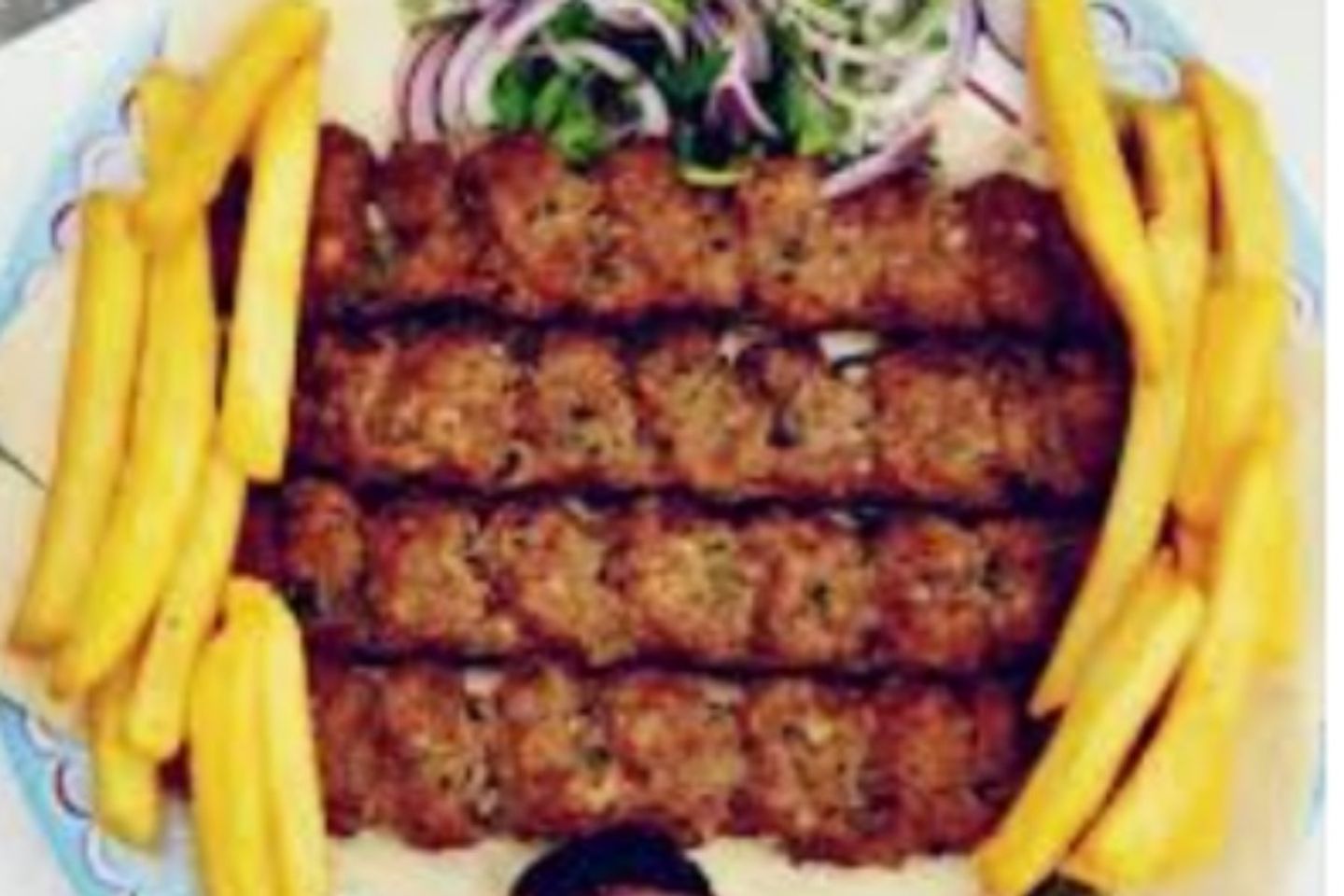 كباب بالبطاطس  - نفر