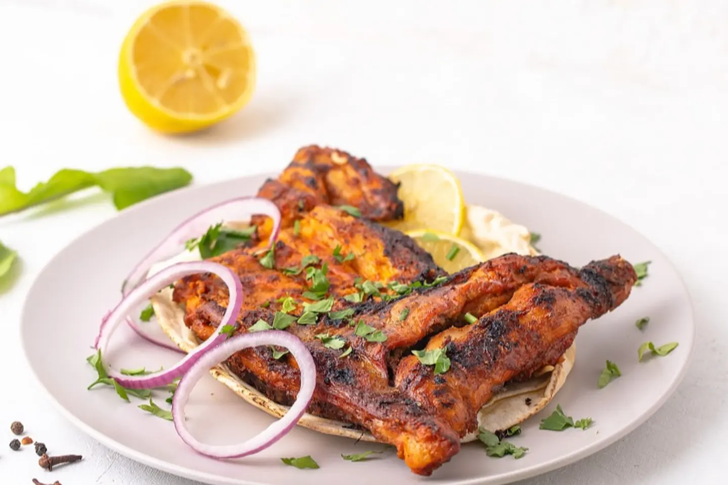 Plain Charcoal Chicken  - Half A Chicken