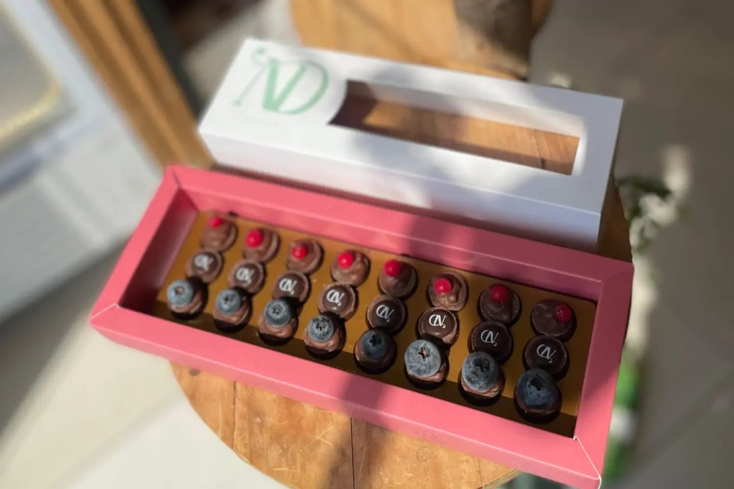 مكس بيري - صغير 24 قطعة