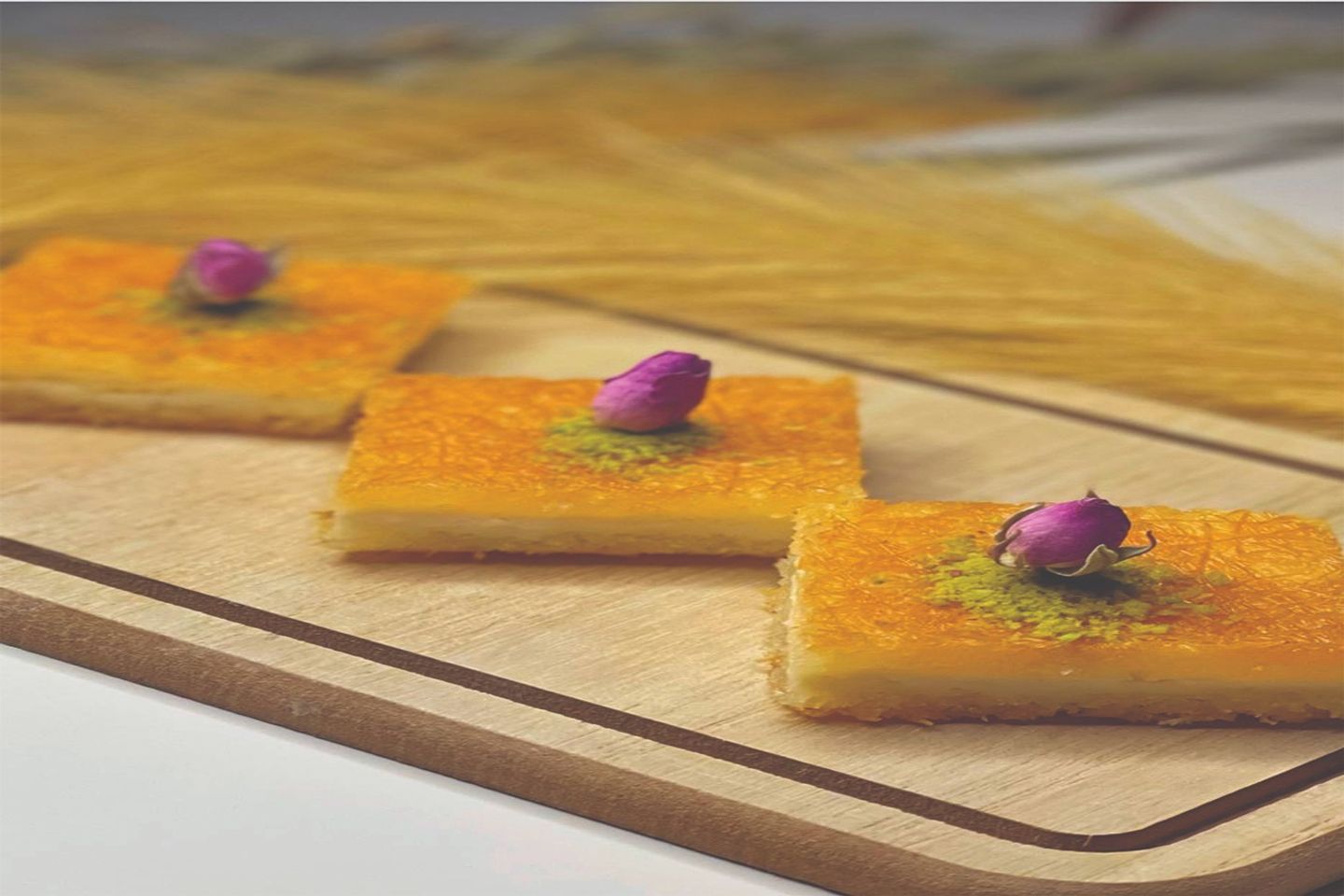 Kunafa Coarse Cream - Large