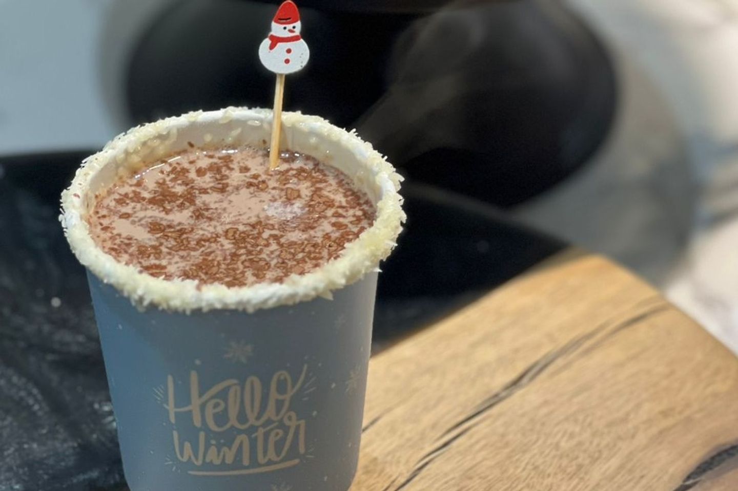 Hot Chocolate - Small