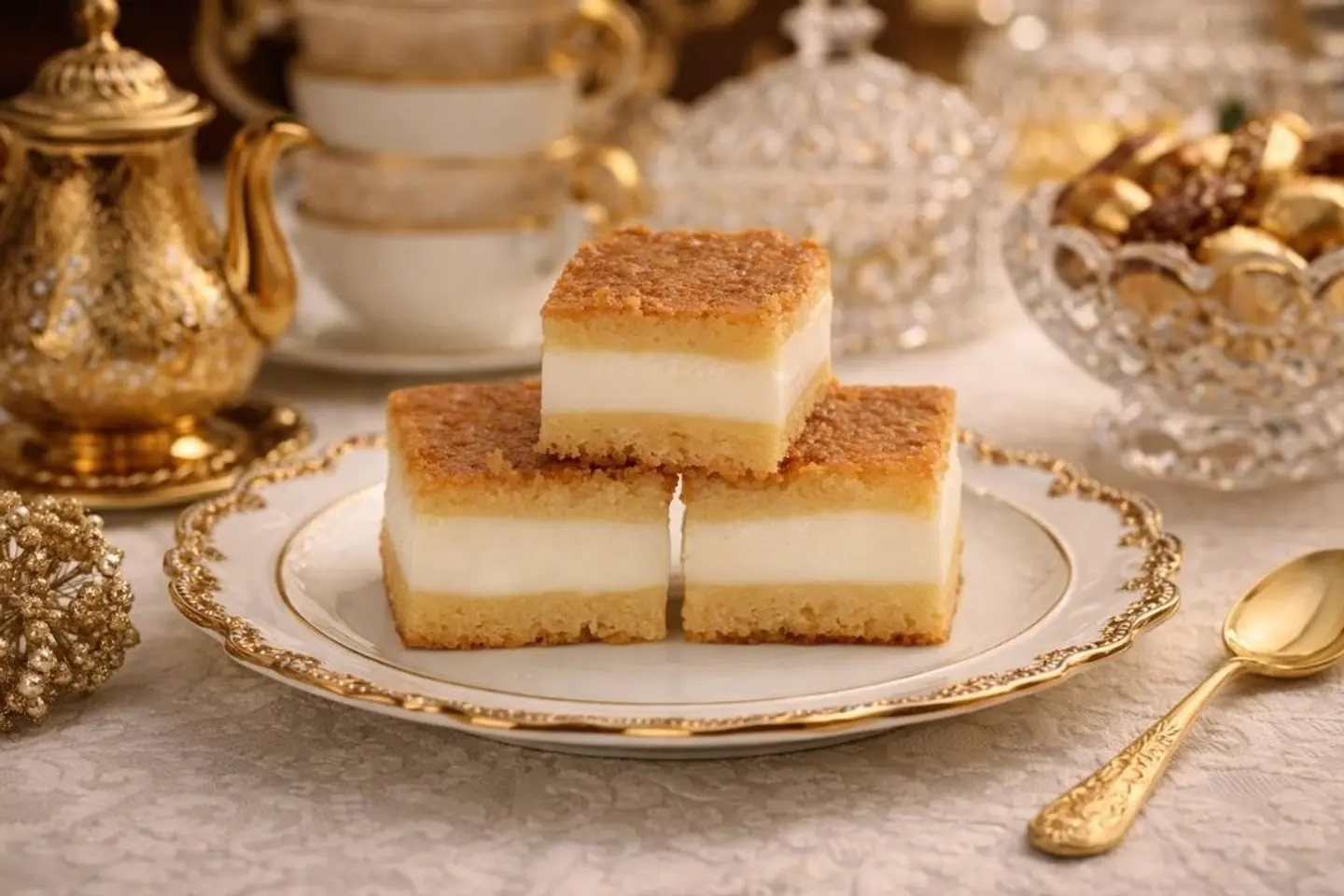 بسبوسة قشطة - ٥٠٠ جرام