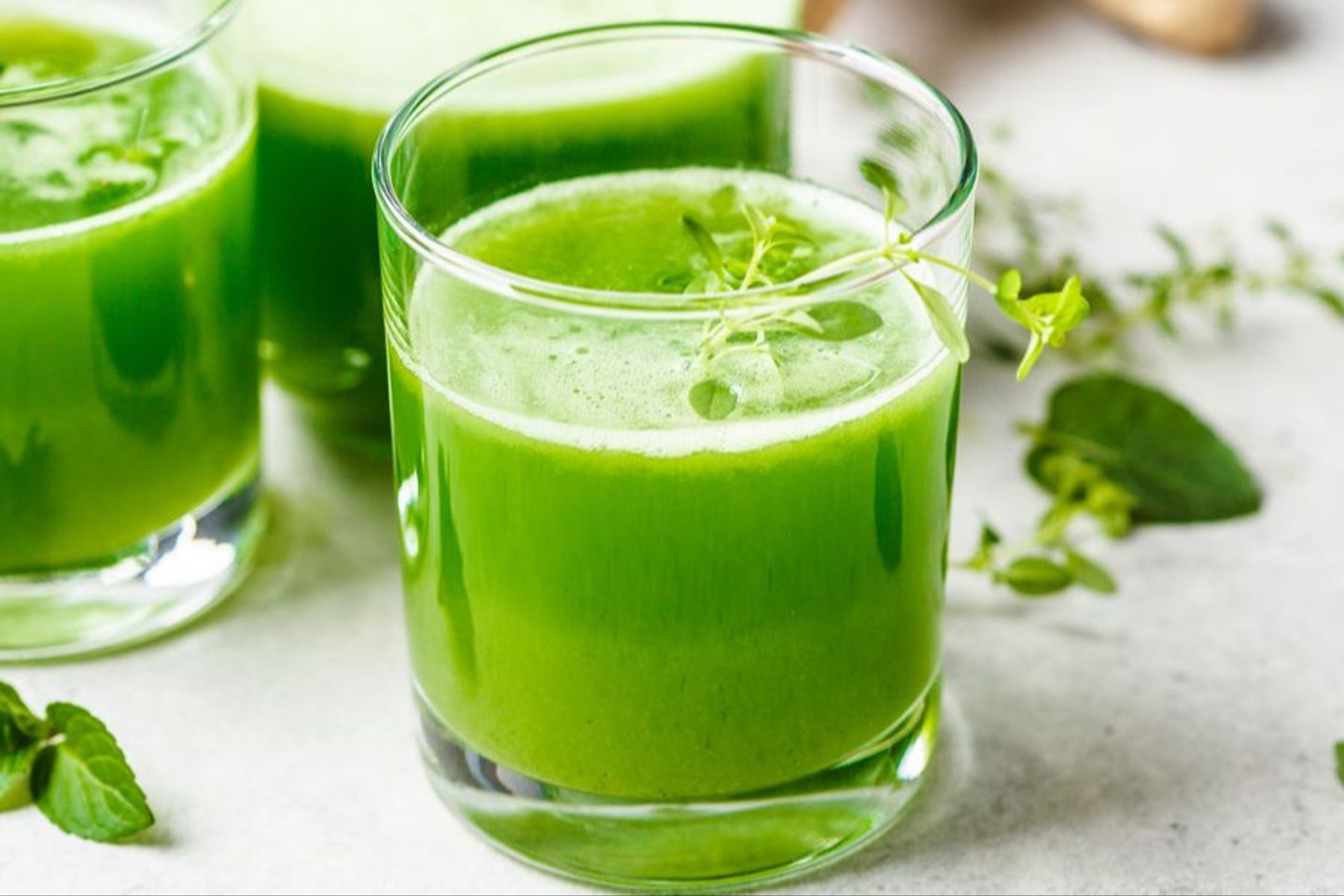 Lemon With Mint - Medium