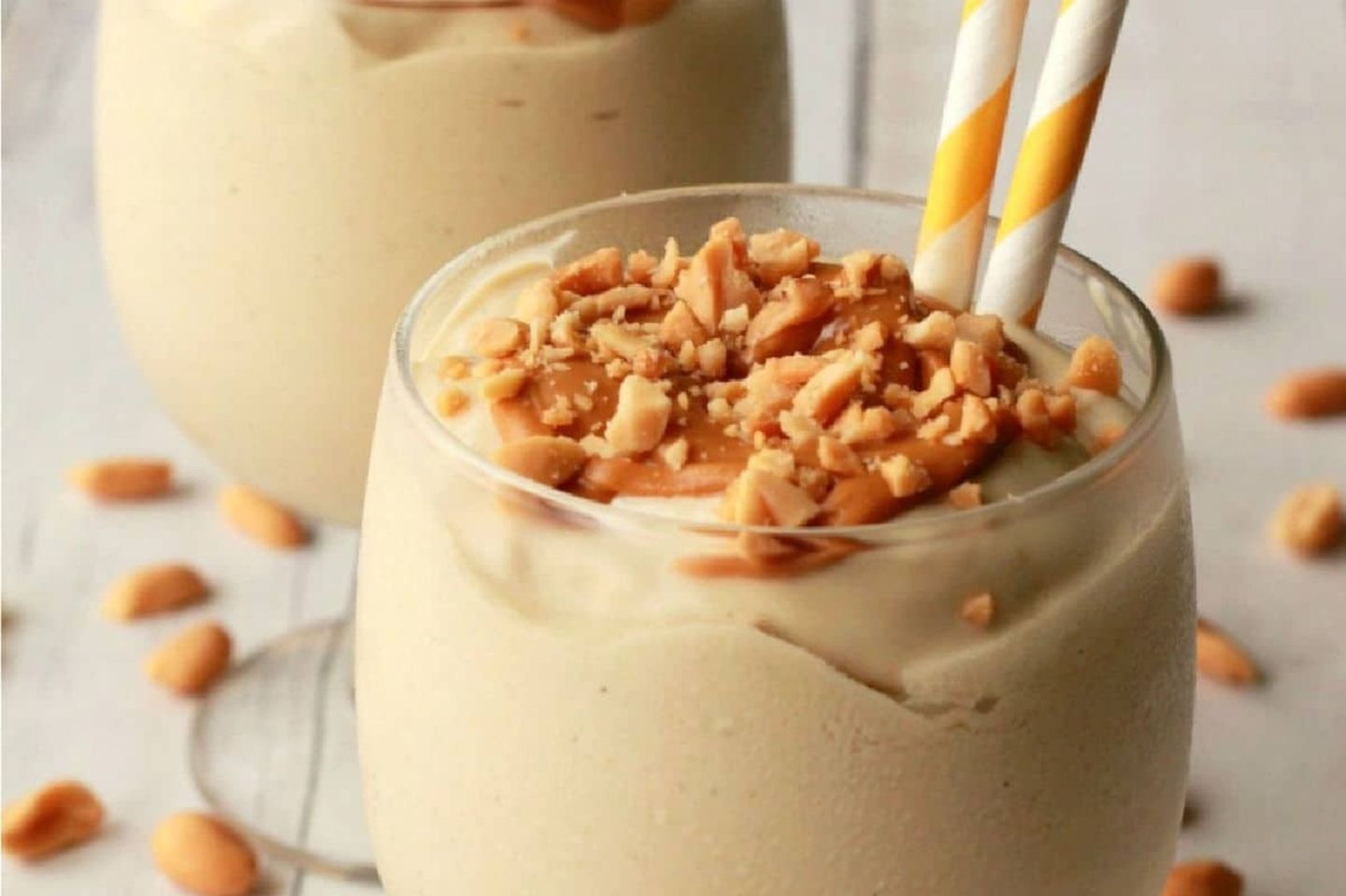 Peanut Butter Milkshake - Medium