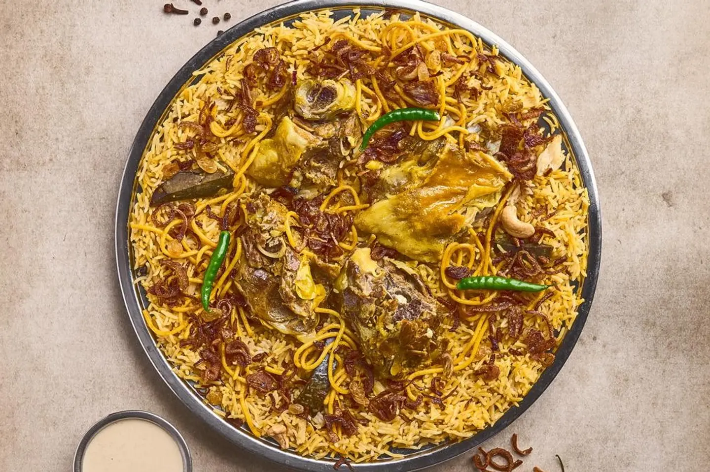 مندي لحم  - نفر