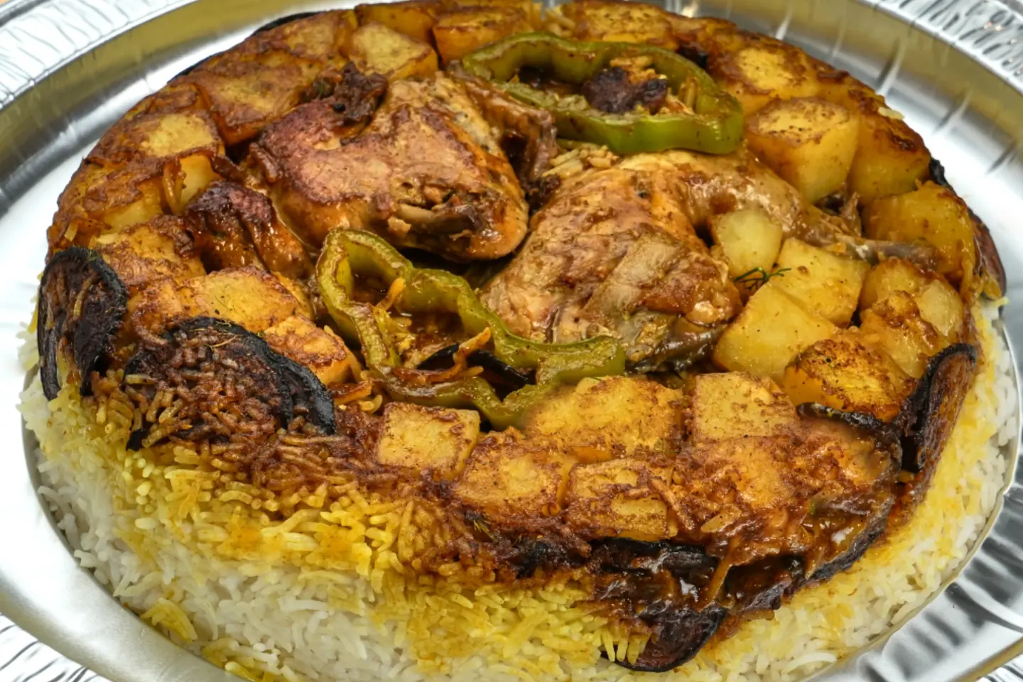 مقلوبة مفلفلة - حبة مقلوبة مفلفلة