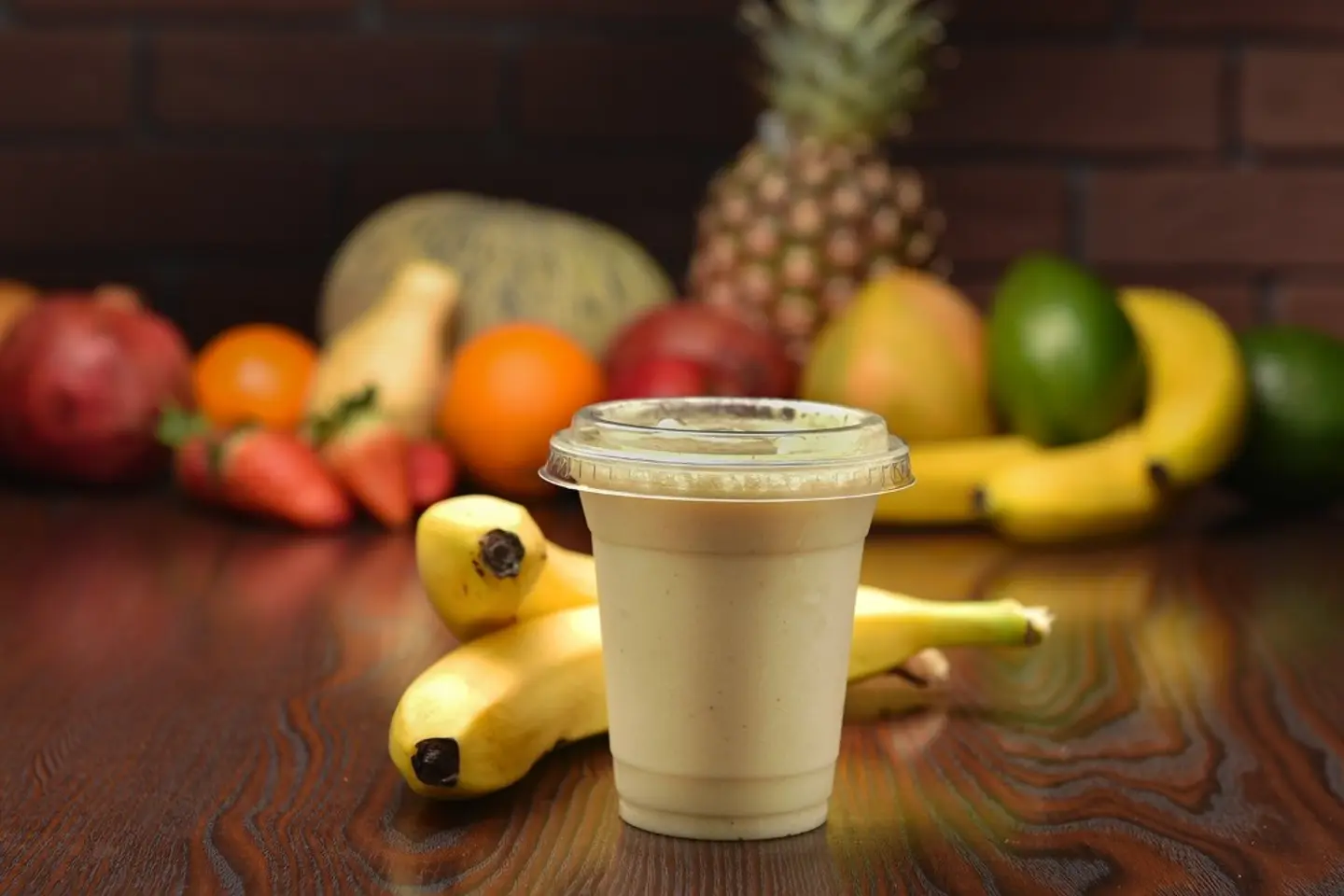 Banana With Milk Juice - Small