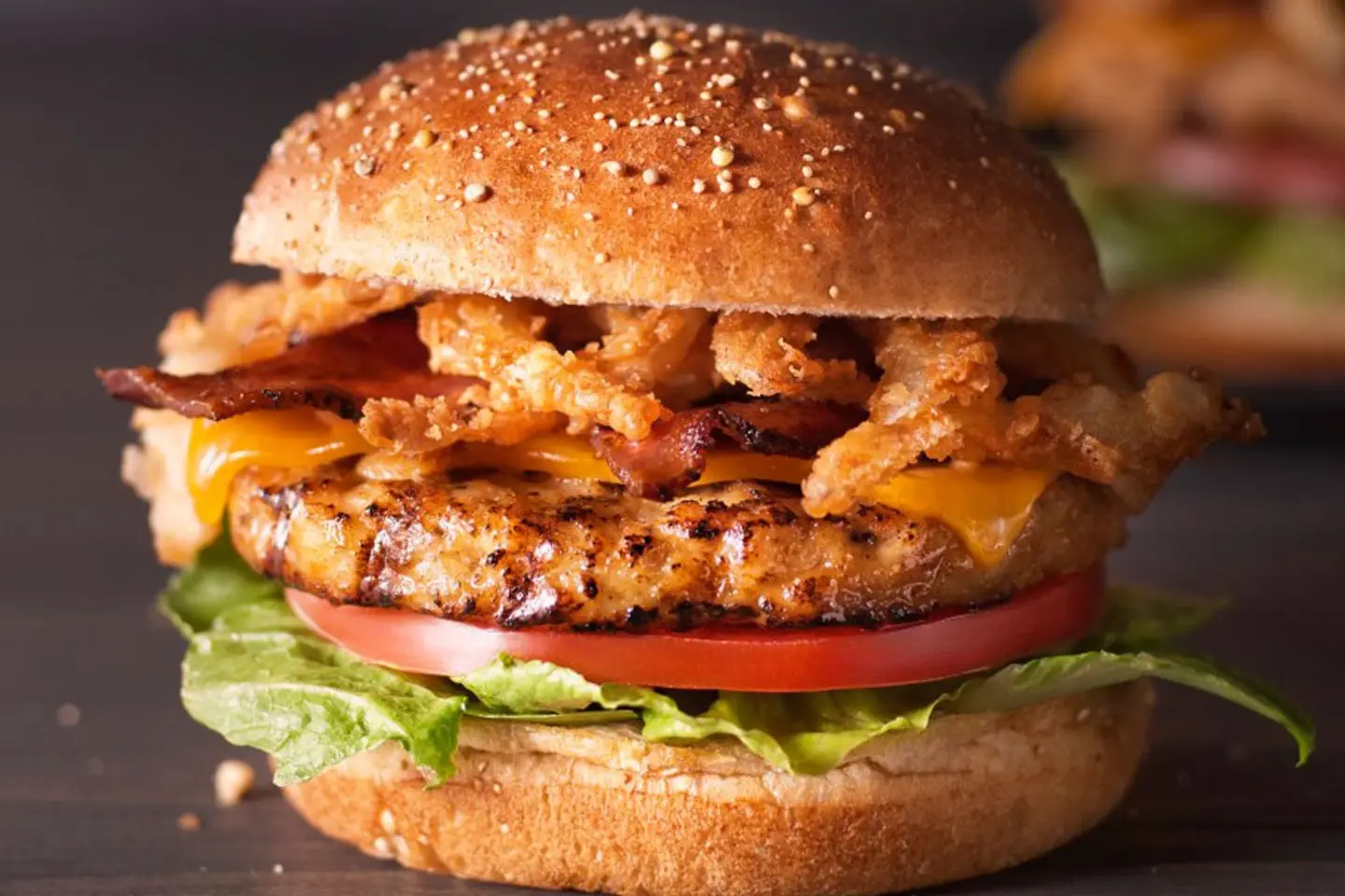 Grilled Burger - Grilled Burger