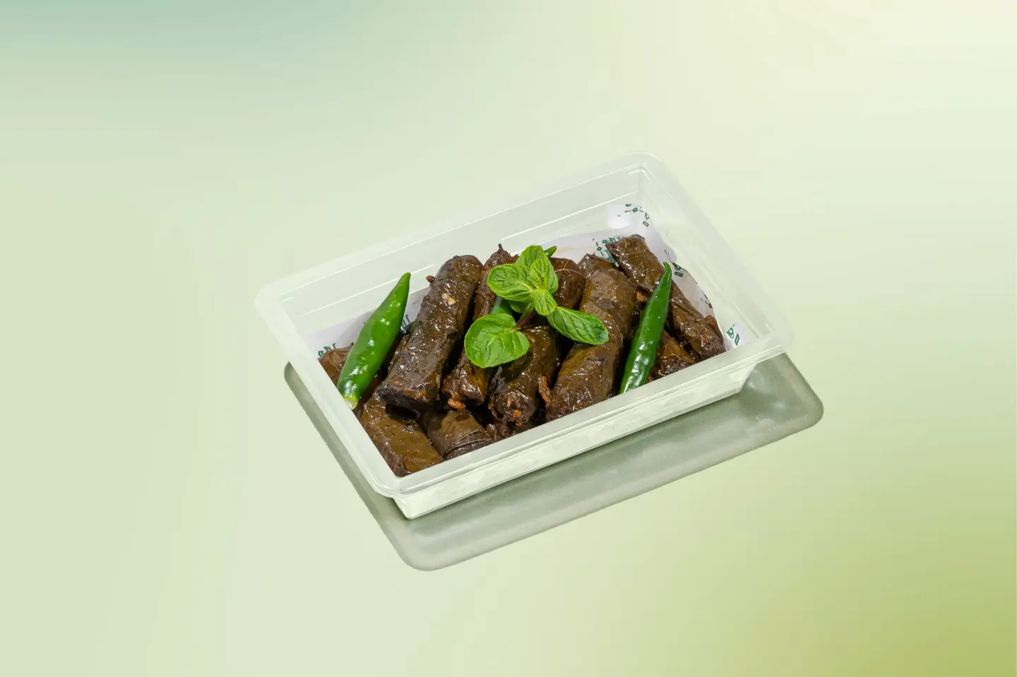 Spicy Grape Leaves - Small