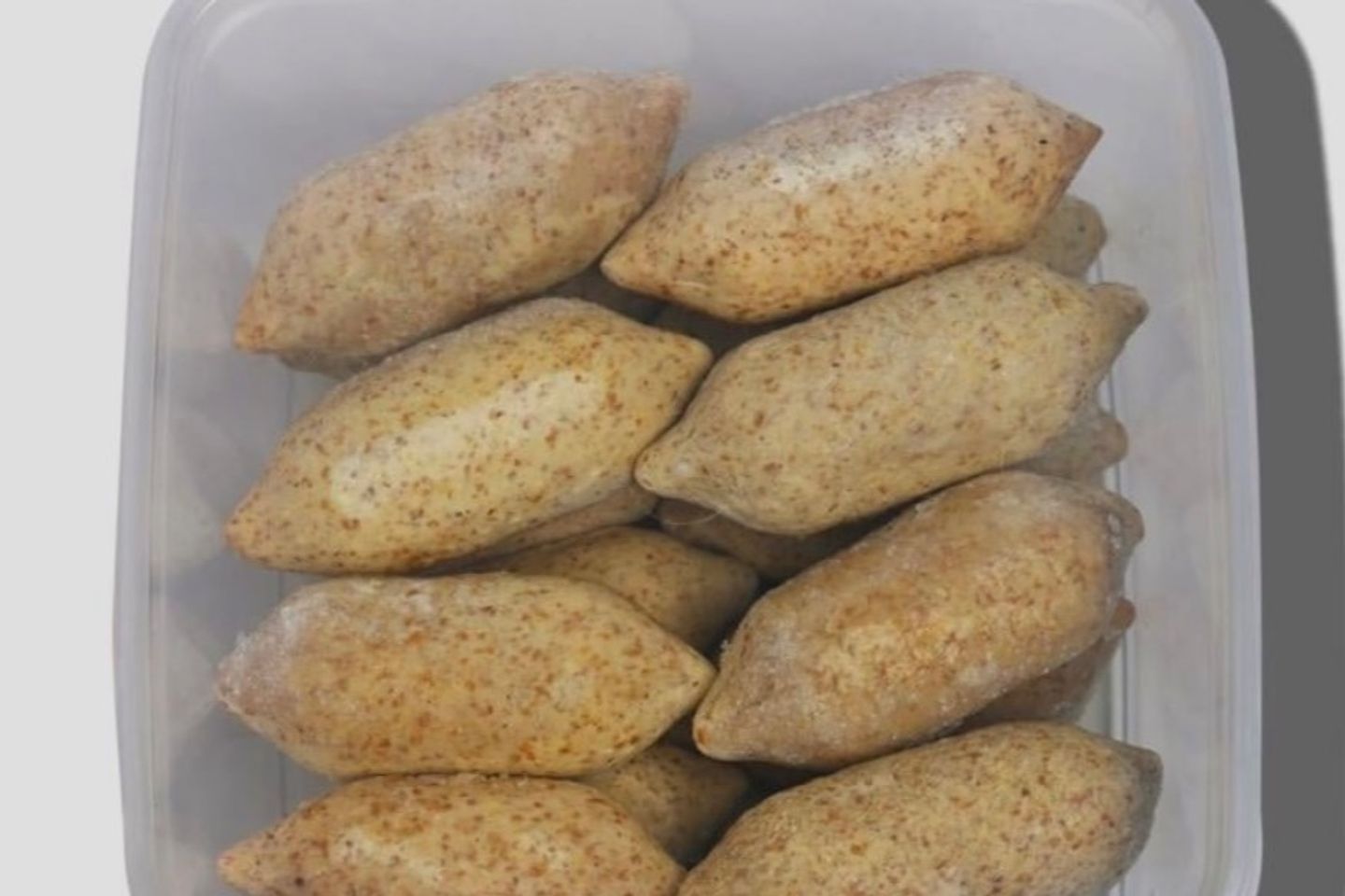 Frozen Chicken Kibbah  - 1/2 Kilo