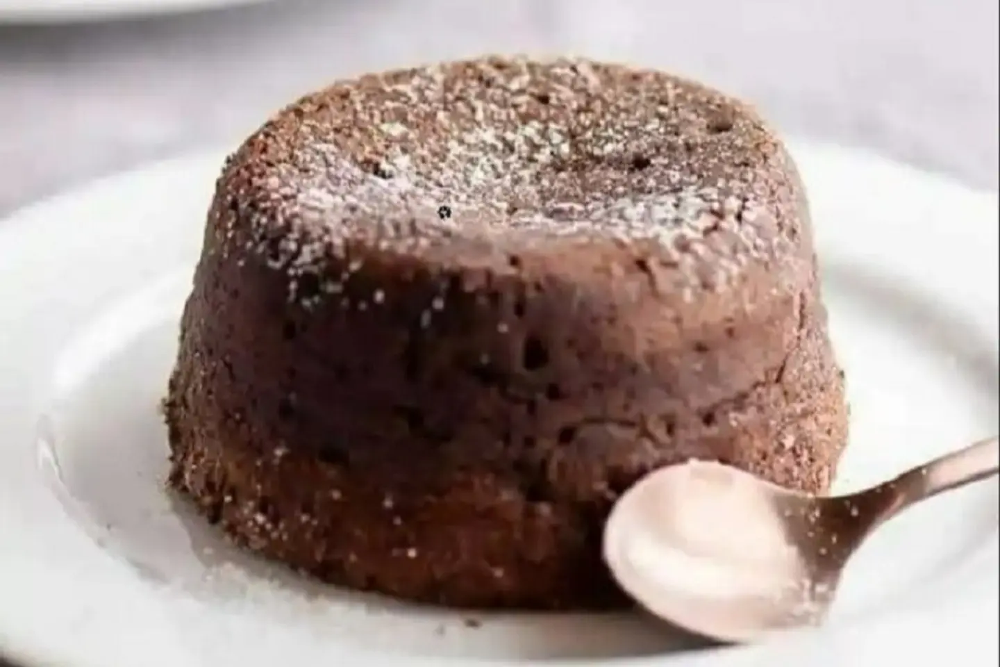 Chocolate Fondue Cake - 3 Pieces