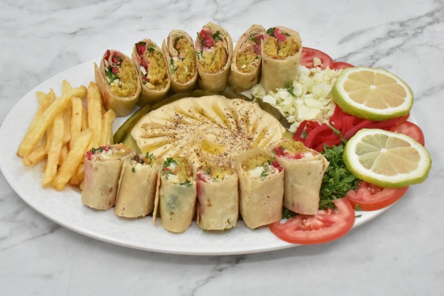 فلافل تورتيلا - صغير