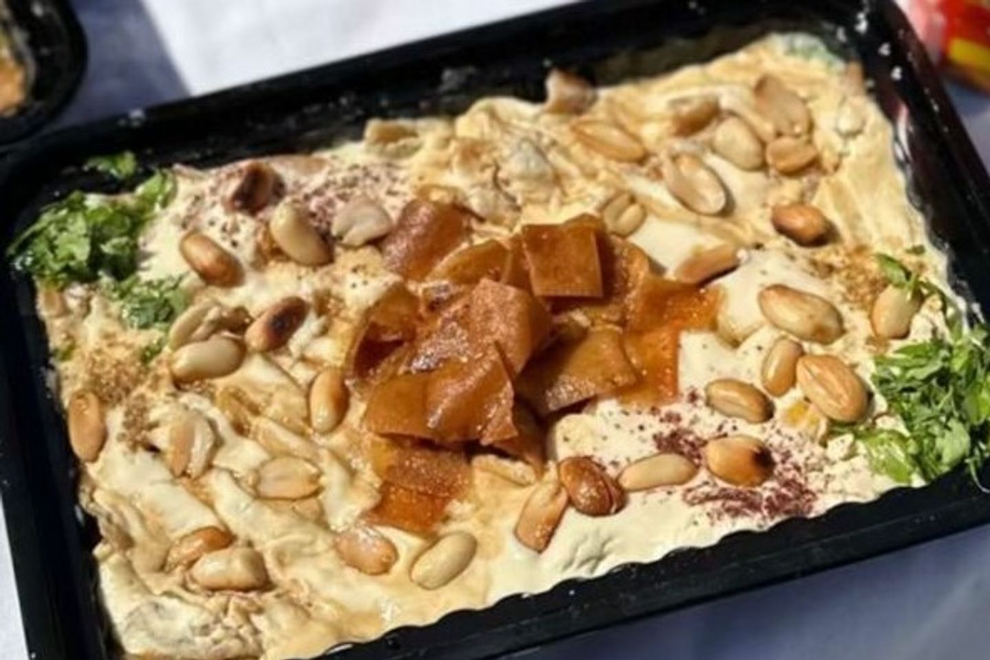 فتة بالمكسرات - صغير
