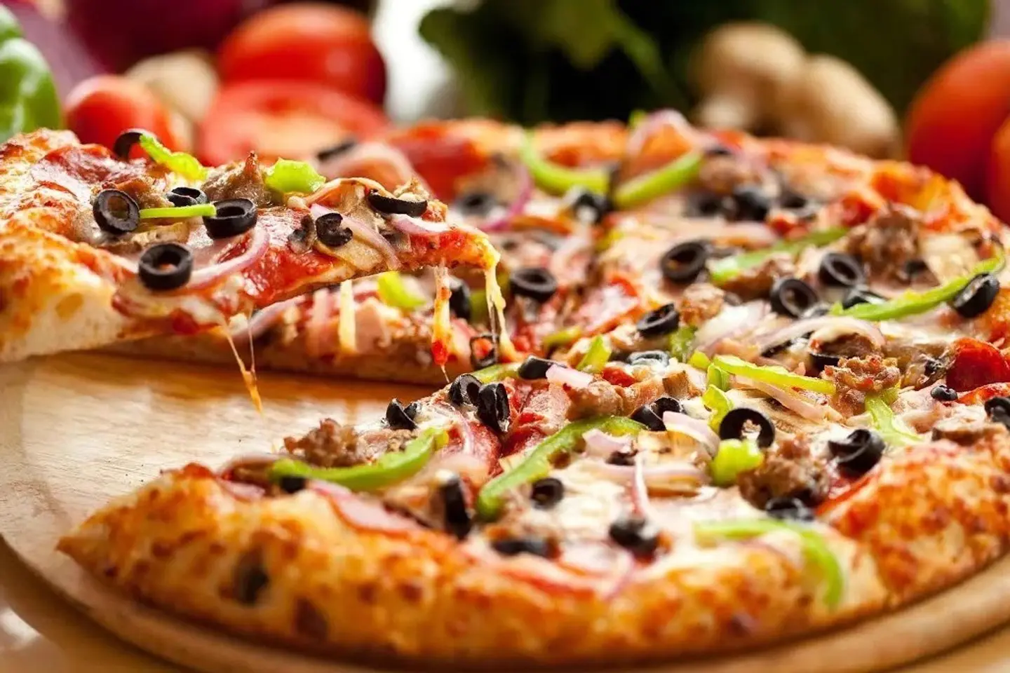 بيتزا لحم - صغير