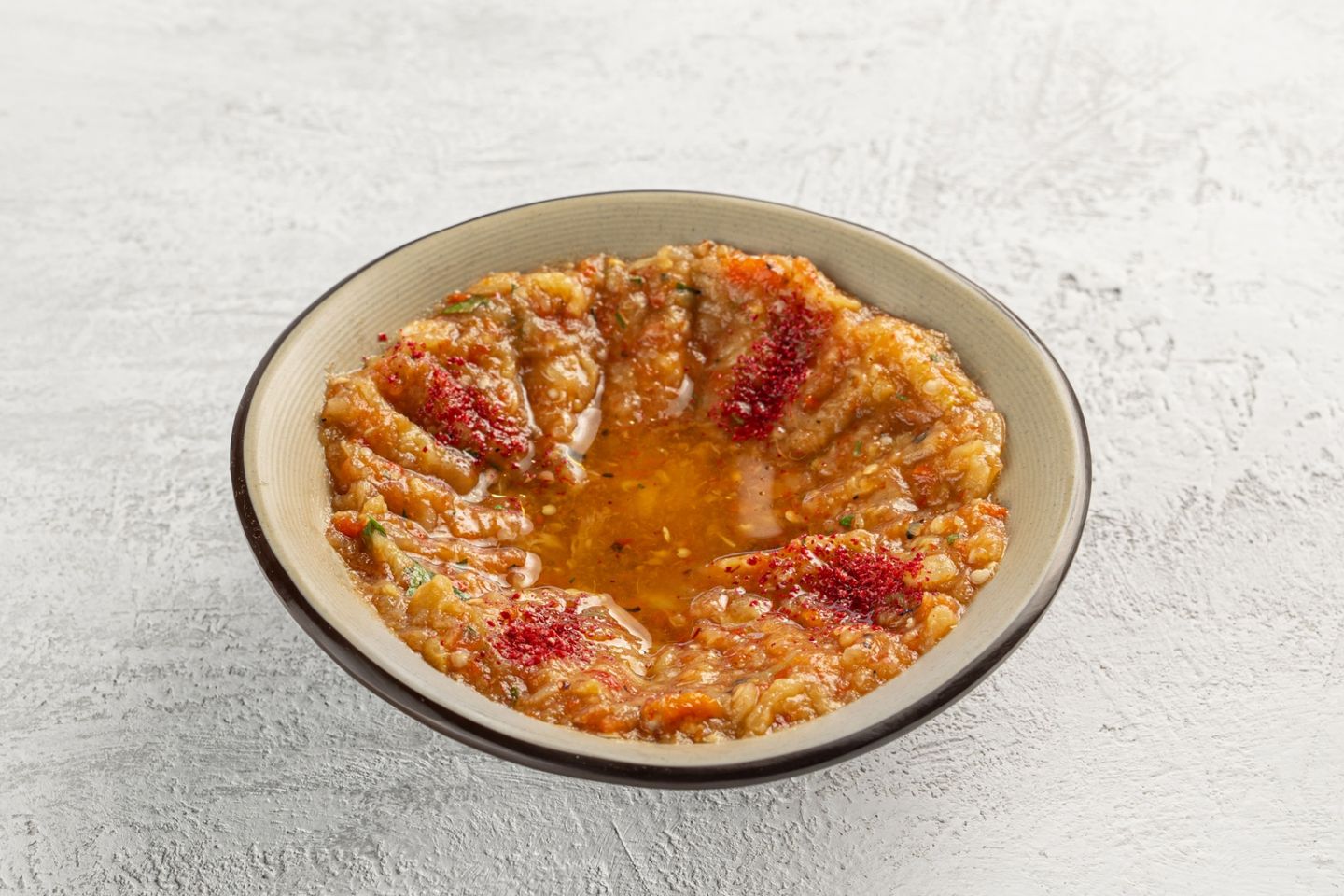 بابا غنوج  - صغير