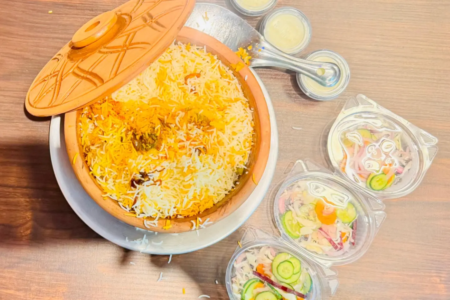 Biryani On A Clay Pot - 1 Kg