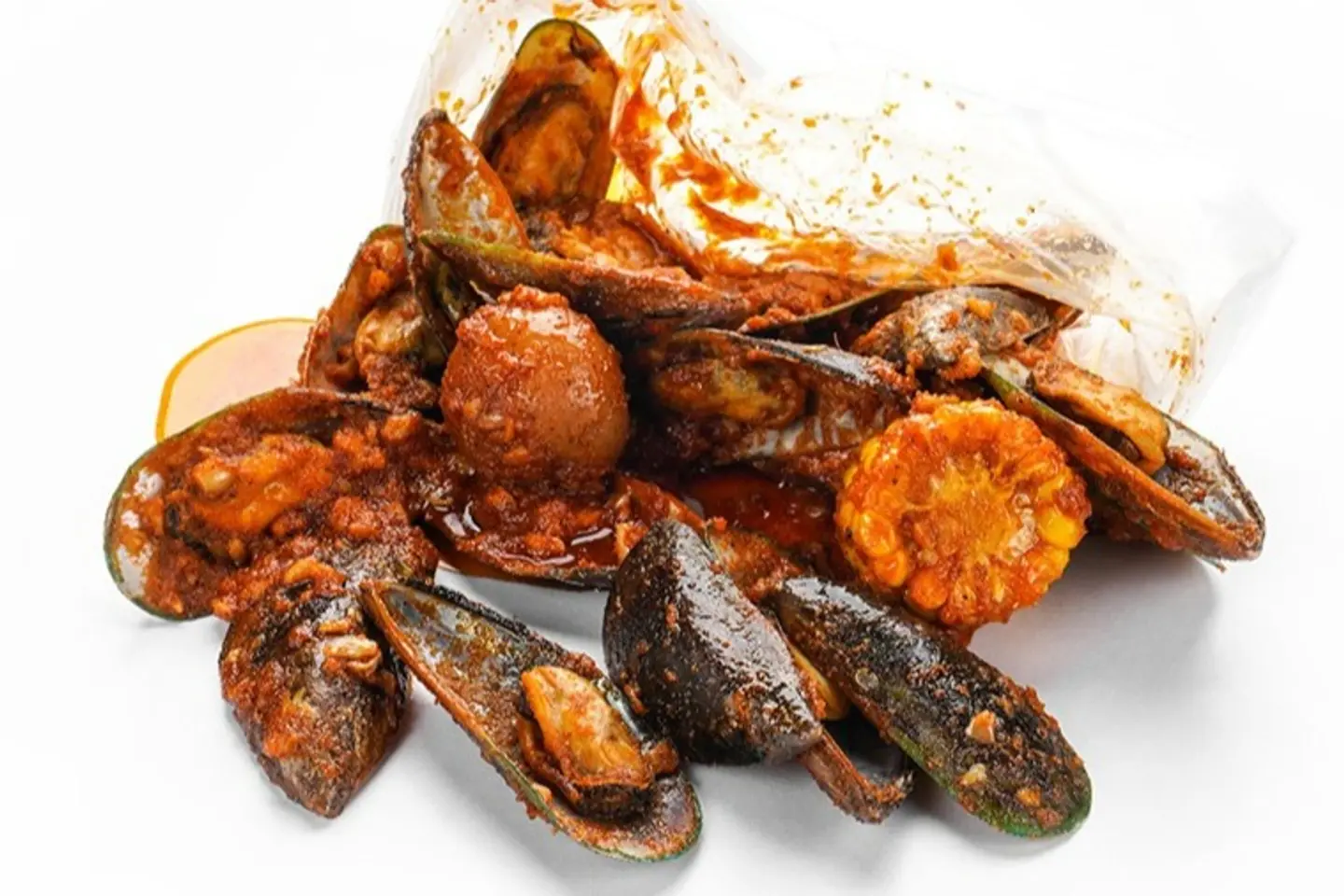 Mussels Bag - Medium / 11 13 Pcs
