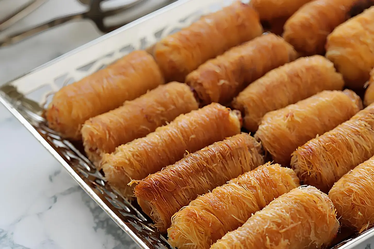 اصابع كنافة بالجبن - 250 جرام