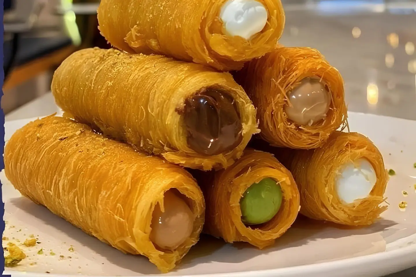 اصابع كنافة مشكلة - 250 جرام