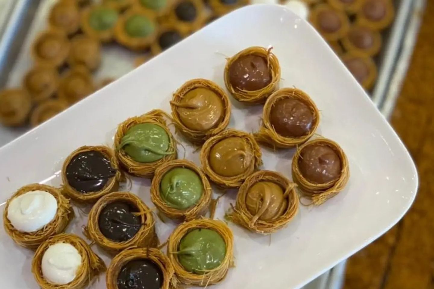 Pistachio Kunafah - 250 Grams