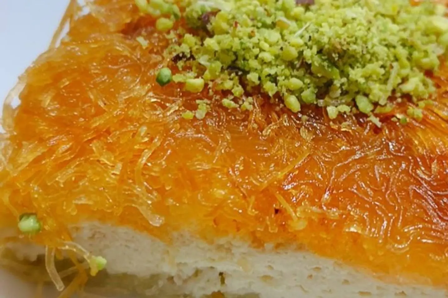 كنافة خشنة بالقشطة - 250 جرام