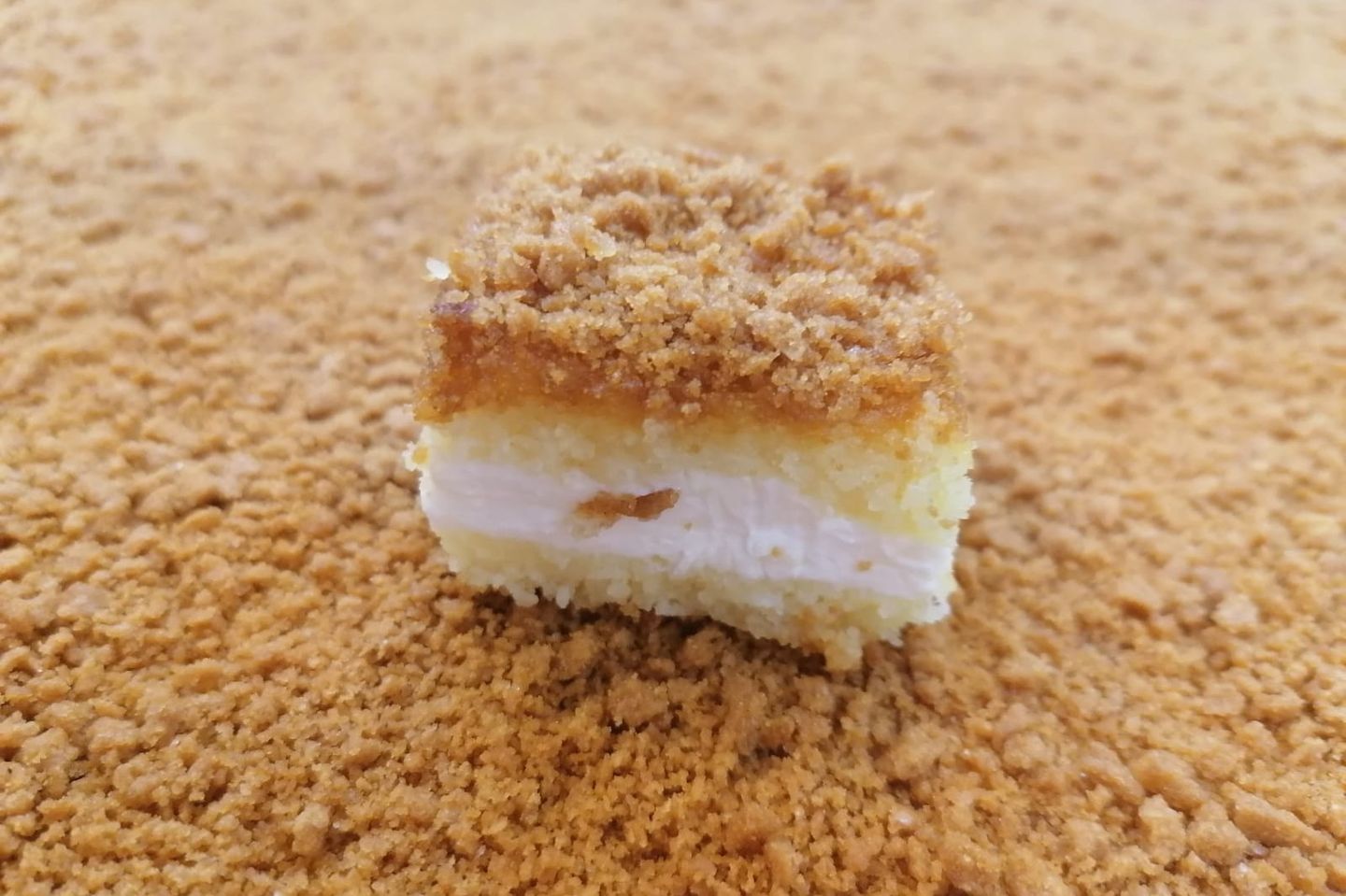 Basbousa With Lotus - 250 Grams