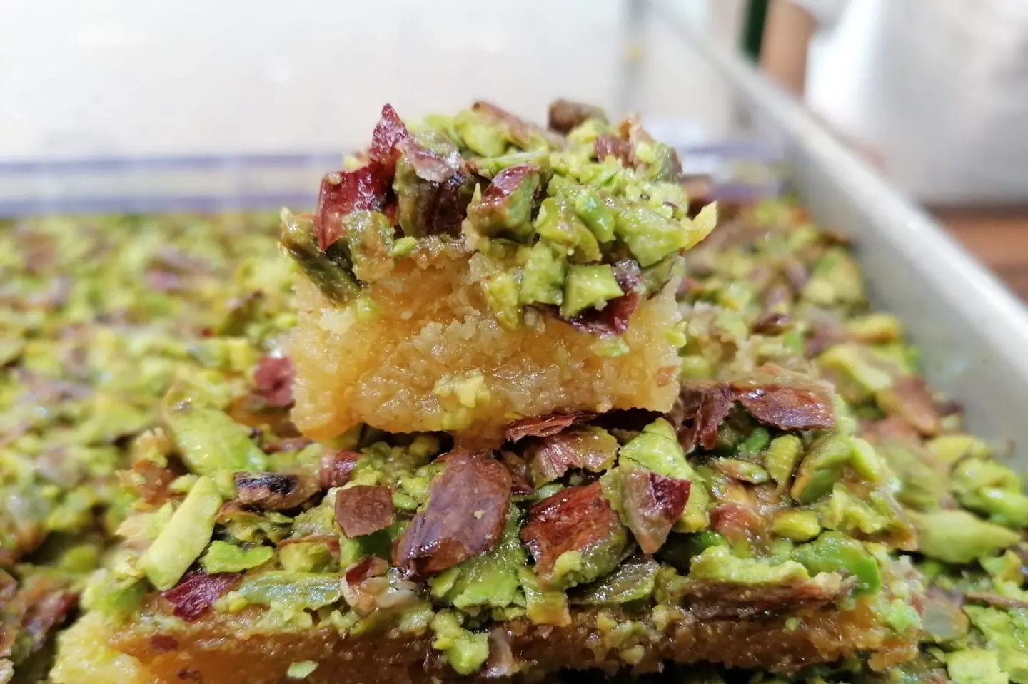 بسبوسة مكسرات - 250 جرام