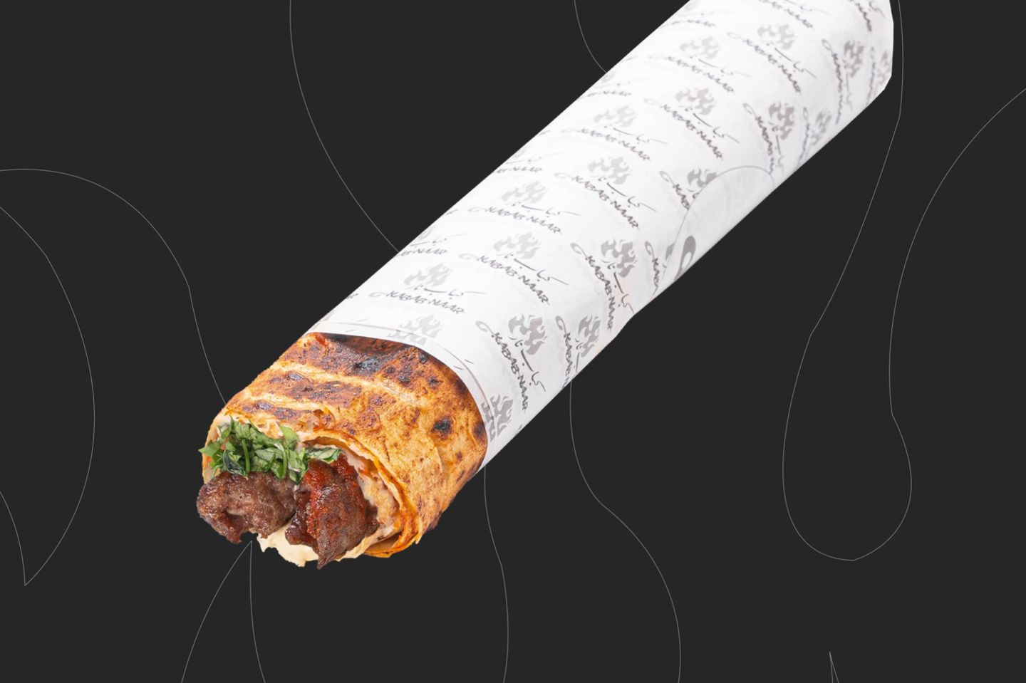 Meat Kebab - Large