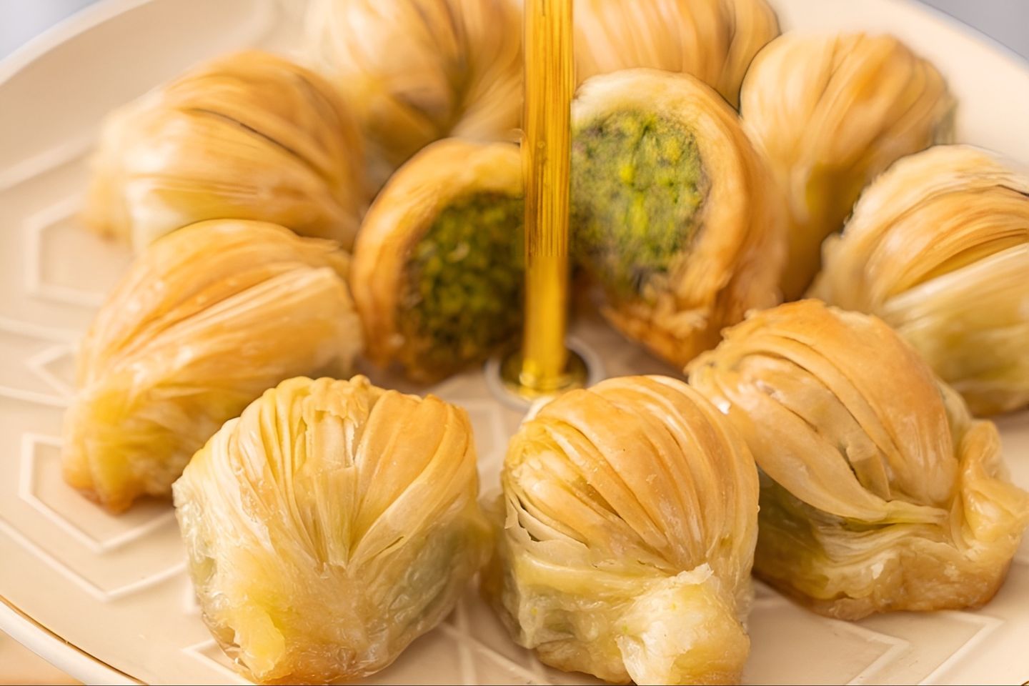 صدفة بالفستق - ٥٠٠غ